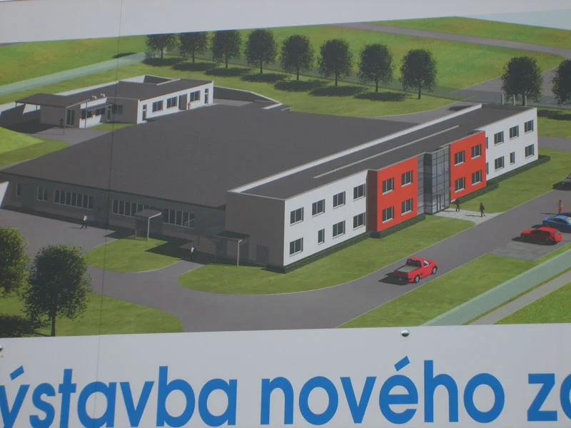 Výrobní závod EMS - PETVAG