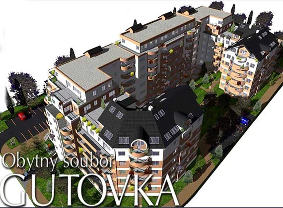 Polyfunkční dům Gutovka