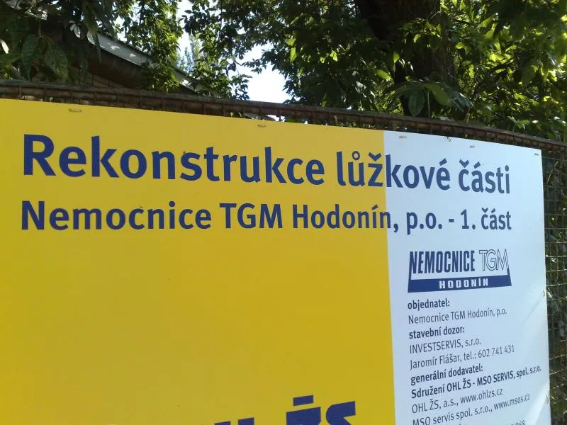 Nemocnice TGM Hodonín
