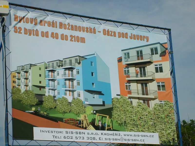 Obytný soubor Oáza pod Javory
