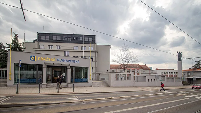 Objekty Pražské plynárenské a.s.